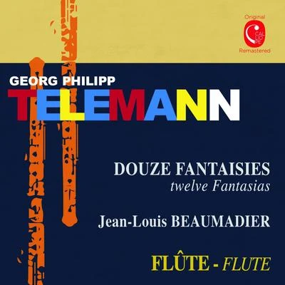 Telemann: Douze fantaisies, TWV 40:2 - 40:13 专辑 Jean-Louis Beaumadier/Orchestre national de France/Antonio Vivaldi/Daniele Gatti