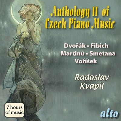 Czech Piano Anthology Vol. II Dvorak, Fibich, Martinu, Smetana, Vorisek) 專輯 Radoslav Kvapil