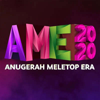 AME2020 Anugerah Meletop Era 專輯 Kidd Santhe/Tuju/SoMean