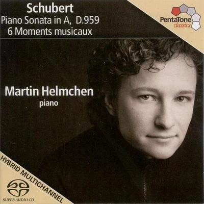 Schubert, F.: piano sonata no. 20, D. 9596 moments music aux, D. 780 (M. helm陳) 專輯 Martin Helmchen