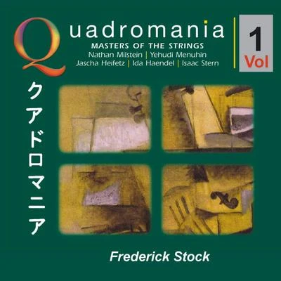 Masters of the Strings-Vol.1 專輯 Frederick Stock