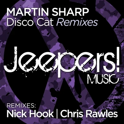 Disco Cat (Remixes) 專輯 Martin Sharp