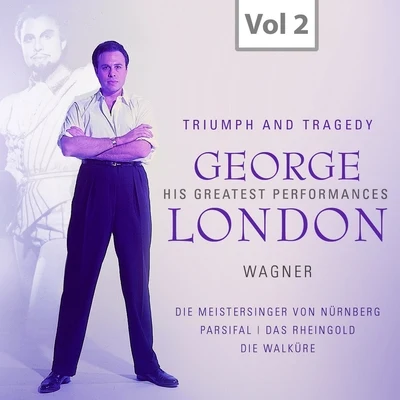 George London: Triumph and Tragedy, Vol. 2 專輯 Wiener Philharmoniker