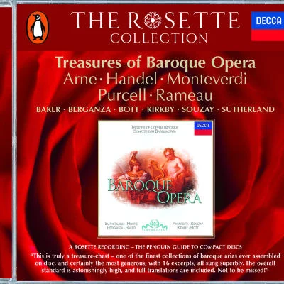 treasures of baroque opera - RO的Linda lo RFE OD ID O Aeneas etc. 專輯 Gérard Souzay