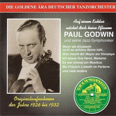 GOLDEN ERA OF THE GERMAN DANCE ORCHESTRA (THE) - Paul Godwin and seine Jazz-Symphoniker (1926-1933) 專輯 Nap de Klijn/Carel van Leeuwen Boomkamp/Lion Groen/Paul Godwin/Alice Heksch