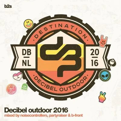 Decibel Outdoor 2016 專輯 Various Artists