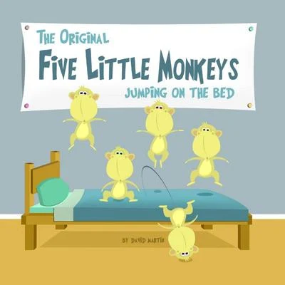 David Martín The Original Five Little Monkeys