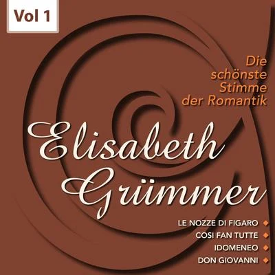 Die schönste Stimme der Romantik, Vol. 1 專輯 Elisabeth Grümmer