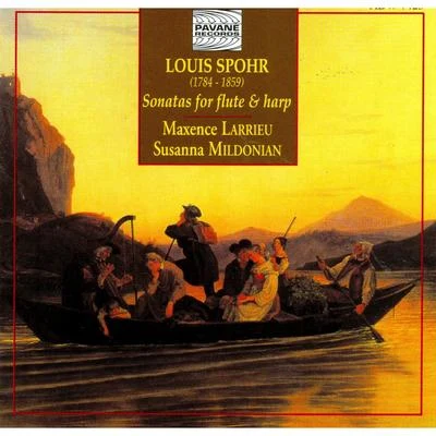 Maxence LarrieuOrchestre de chambre de MunichHans Stadlmair Spohr: Sonatas for Flute & Harp