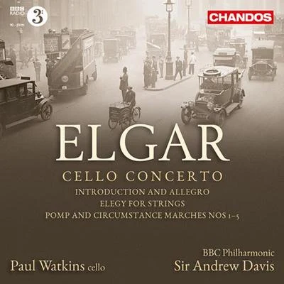 Paul WatkinsEnglish Chamber OrchestraPablo LunaTeresa BerganzaAntonio PasoJavier de BurgosEnrique García ÁlvarezCoro del Teatro Lírico ELGAR, E.: Cello Concerto in E Minor, Op. 85Introduction and AllegroElegy5 Military Marches, "Pomp and Circumstance" (Watkins)