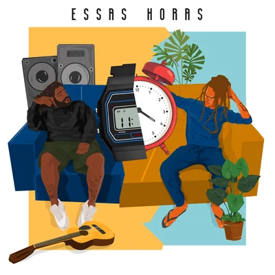 Essas Horas 專輯 Gabriel Elias