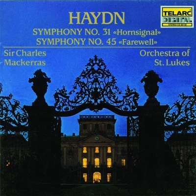 Sir Charles MackerrasWieslaw OchmanWiener PhilharmonikerElisabeth SoderstromEva Randová Haydn: Symphonies No. 31 & No. 45