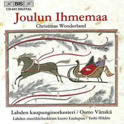 CHRISTMAS MUSIC FROM FINLAND 專輯 Osmo Vänskä