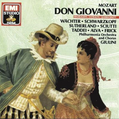 Carlo Maria Giulini Mozart - Don Giovanni (highlights)