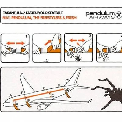 TarantulaFasten Your Seatbelts 專輯 Paper Heroes/Pendulum/The Subways/Hamfatter/CSS