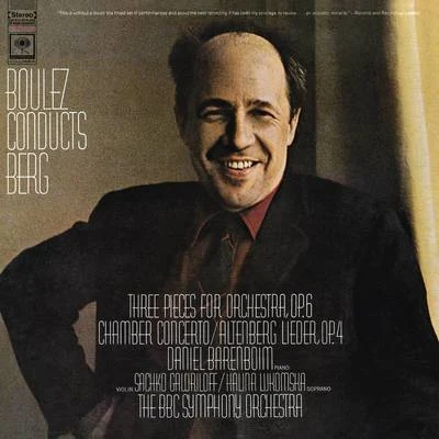 Pierre BoulezChristine SchäferWiener SingvereinWiener PhilharmonikerMichelle DeYoung Berg: Chamber Concerto, Three Pieces for Orchestra, Op. 6 & Five Orchesterlieder, Op. 4