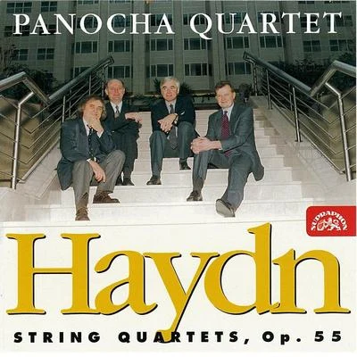 Haydn: String Quartets, op. 55 專輯 Panocha Quartet