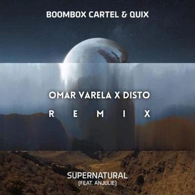 Supernatural (Omar Varela X Disto Remix) 專輯 DISTO