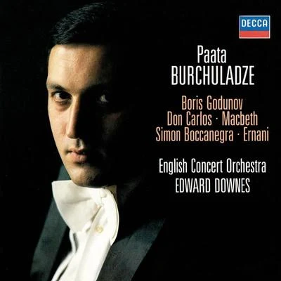 Mussorgsky Verdi Arias 專輯 Paata Burchuladze