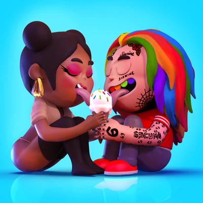 FEFE 專輯 Lil AK/6ix9ine