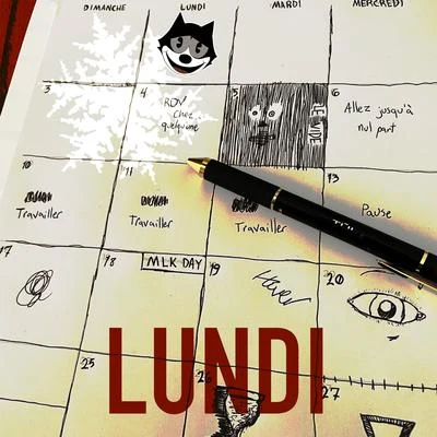 Lundi (feat. Bag of Tricks Cat) 专辑 Bag of Tricks Cat