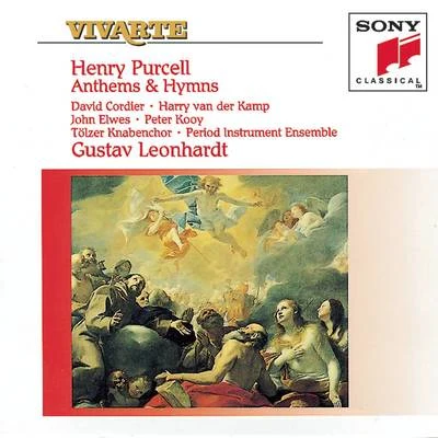 Purcell: Anthems, Hymns; Locke: 3 Voluntaries 專輯 The Chamber Orchestra of Amsterdam/Heinrich Haferland/Marie Leonhardt/Veronika Hampe/Gustav Leonhardt