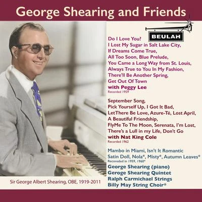 George Shearing and Friends 专辑 Oscar Moore/Johnny Miller/Nat King Cole