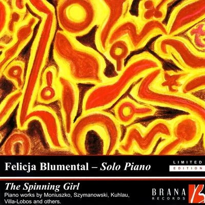 The Spinning Girl 專輯 Felicja Blumental