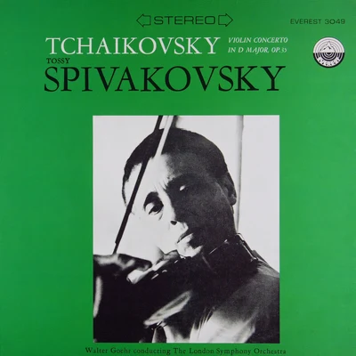 Tchaikovsky: Violin Concerto in D Major & Melody, Op. 42, No. 3 (Transferred from the Original Everest Records Master Tapes) 專輯 Walter Goehr/Orchestra of the Vienna State Opera/Franz Von Suppé