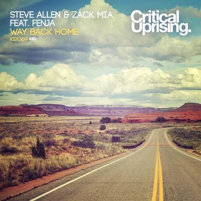 Way Back Home 專輯 Steve Allen