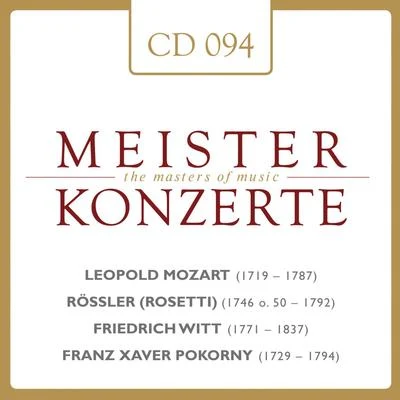 Mozart - Rössler - Witt - Pokorny 專輯 Hermann Baumann