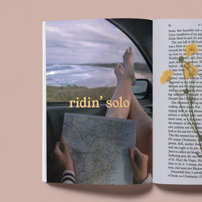 Ridin Solo 專輯 SAINT WKND/I Salute/R.O/Point Point/Denai Moore