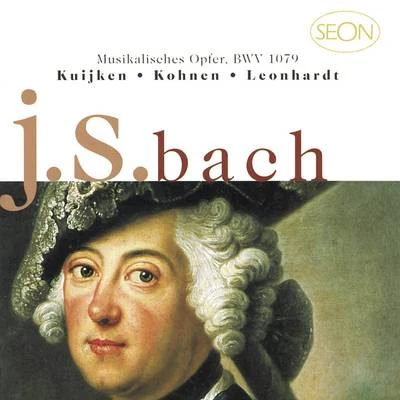 Gustav Leonhardt Bach: A Musical Offering, BWV 1079