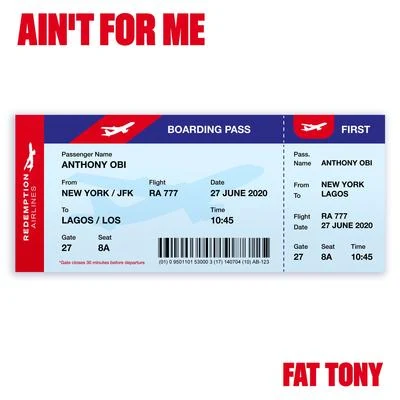 Ain&#x27;t For Me (Demo) (Demo) 专辑 Fat Tony/Rachele Eve/The Lasso/Sadgalnina/Psychic Twin