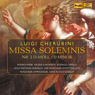 Wilfried HillerElisabeth WoskaEdeltraud KnabelWaldtraut Mastrogiovanni-KraxnerSoloist der Aurelius Sängerknaben CalwHans Rudolf ZöbeleyMünchener PercussionsensembleResidenzOrchester MünchenMünchner MotettenChorRegina Klepper CHERUBINI, L.: Mass No. 2, "Messe Solennelle" (Wiebe, Jungwirth, Orrego, Friedrich, Munich Motet Choir, Munich Symphony, Zobeley)