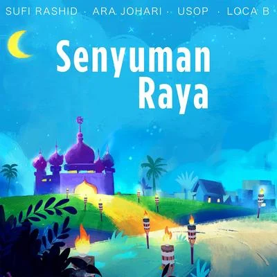 Senyuman Raya 專輯 Ismail Izzani/Sufi Rashid/Siti Nordiana/Rizky Febian/Fatin Shidqia