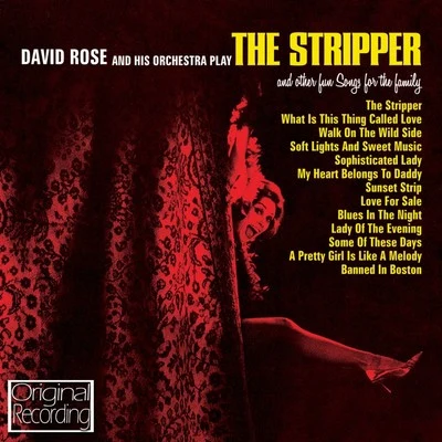 Plays The Stripper 專輯 David Rose & His Orchestra