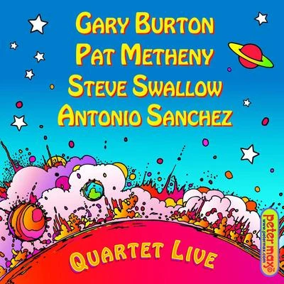 Quartet Live! 專輯 Naná Vasconcelos/Pat Metheny/Lyle Mays/Steve Rodby/Dan Gottlieb