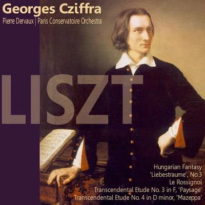 Georges Cziffra Liszt: Hungarian Fantasy etc