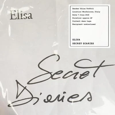 Elisa Secret Diaries