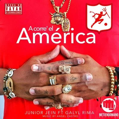 A Corre el America 專輯 Jhonier El Mas Que Compone/Opi the Hit Machine/Cheme/Patio 4/Junior Jein