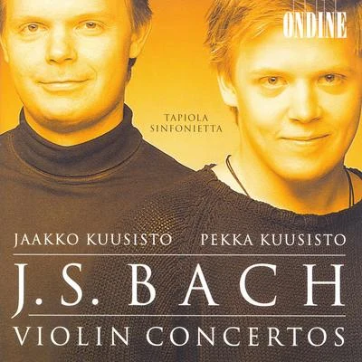 Bach: Violin Concertos 專輯 Tapiola Sinfonietta