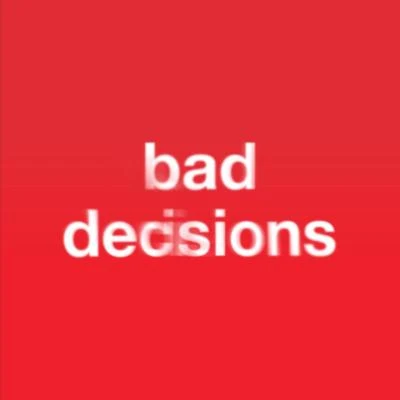 Bad Decisions 專輯 benny blanco