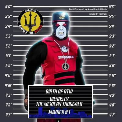 Number #1 專輯 Trelb/Shaggy 2 Dope/Damius/Blackfoot505/Dienasty the Mexican Thuggalo