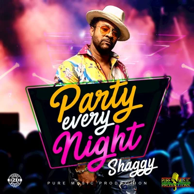 Party Every Night 专辑 Alex Sensation/Shaggy/Juan Magan/Alvaro Soler/Marielle Hazlo