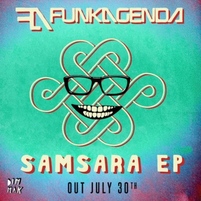 Samsara EP 專輯 Funkagenda/GregWu/Roog/Dubfire/Wray