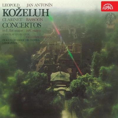 Koželuh: Clarinet and Bassoon Concertos 專輯 Prague Chamber Orchestra