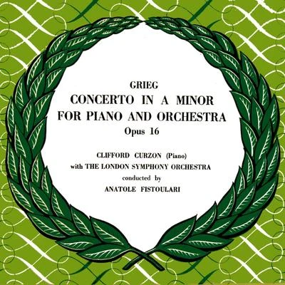 Grieg: Concerto in A Minor 專輯 Anatole Fistoulari