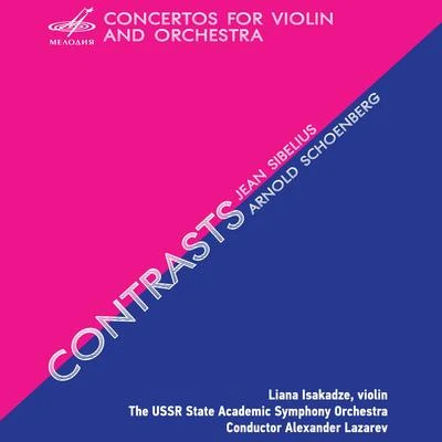 Contrasts. Concertos for Violin and Orchestra 專輯 Jean Sibelius