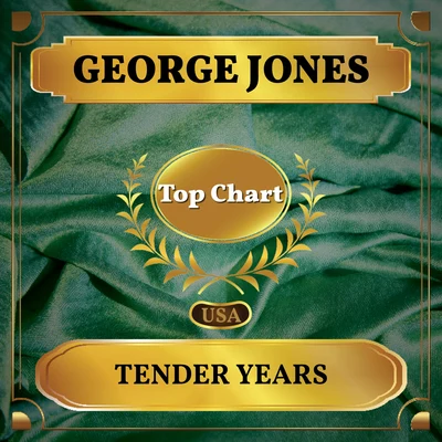 George Jones Tender Years (Billboard Hot 100 - No 76)